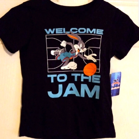 Space Jam A New Legacy Looney Tunes T Shirt Size 7 T NWT - Picture 1 of 6